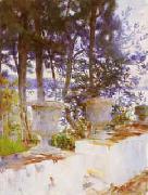 John Singer Sargent The Terrace painting
